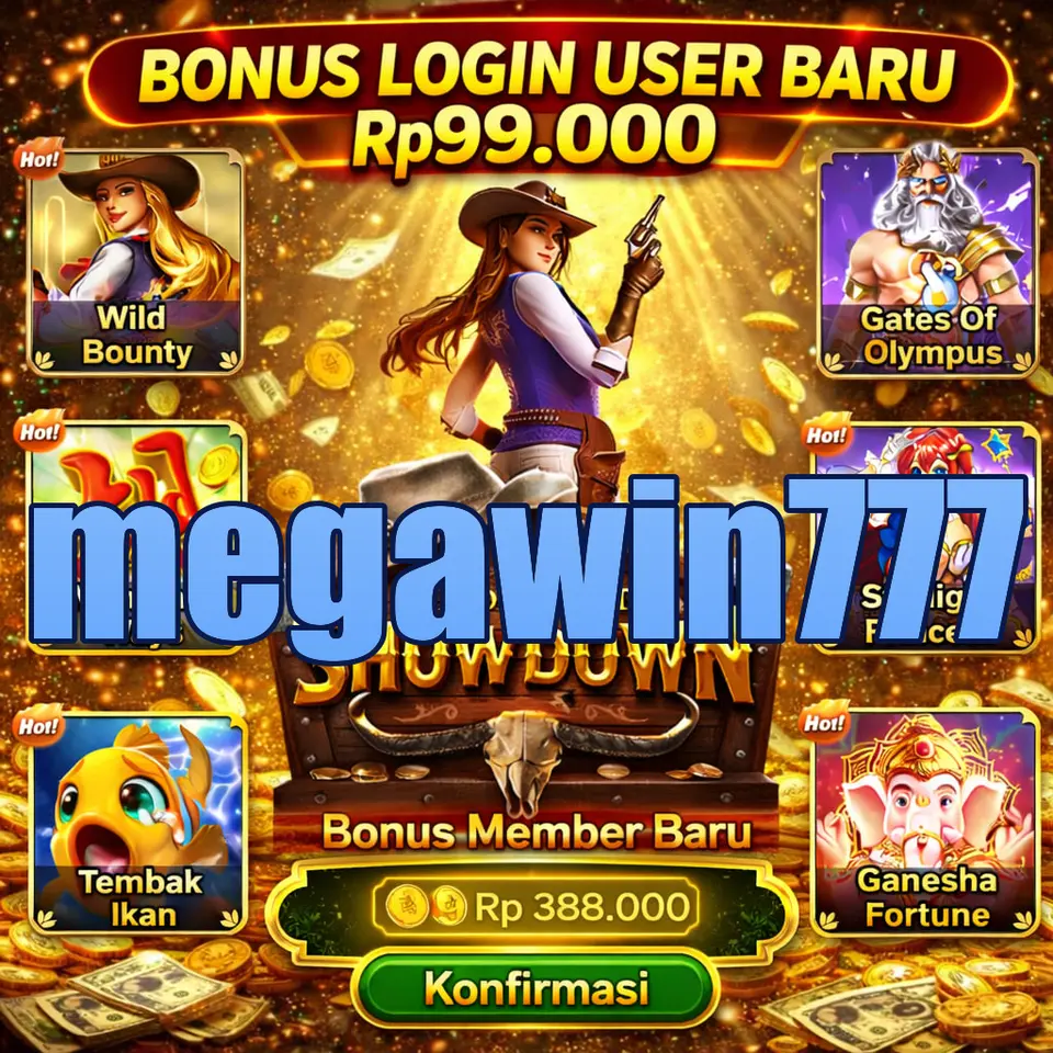 megawin777 Unduh