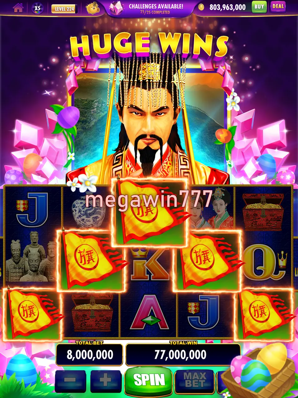 megawin777 Unduh