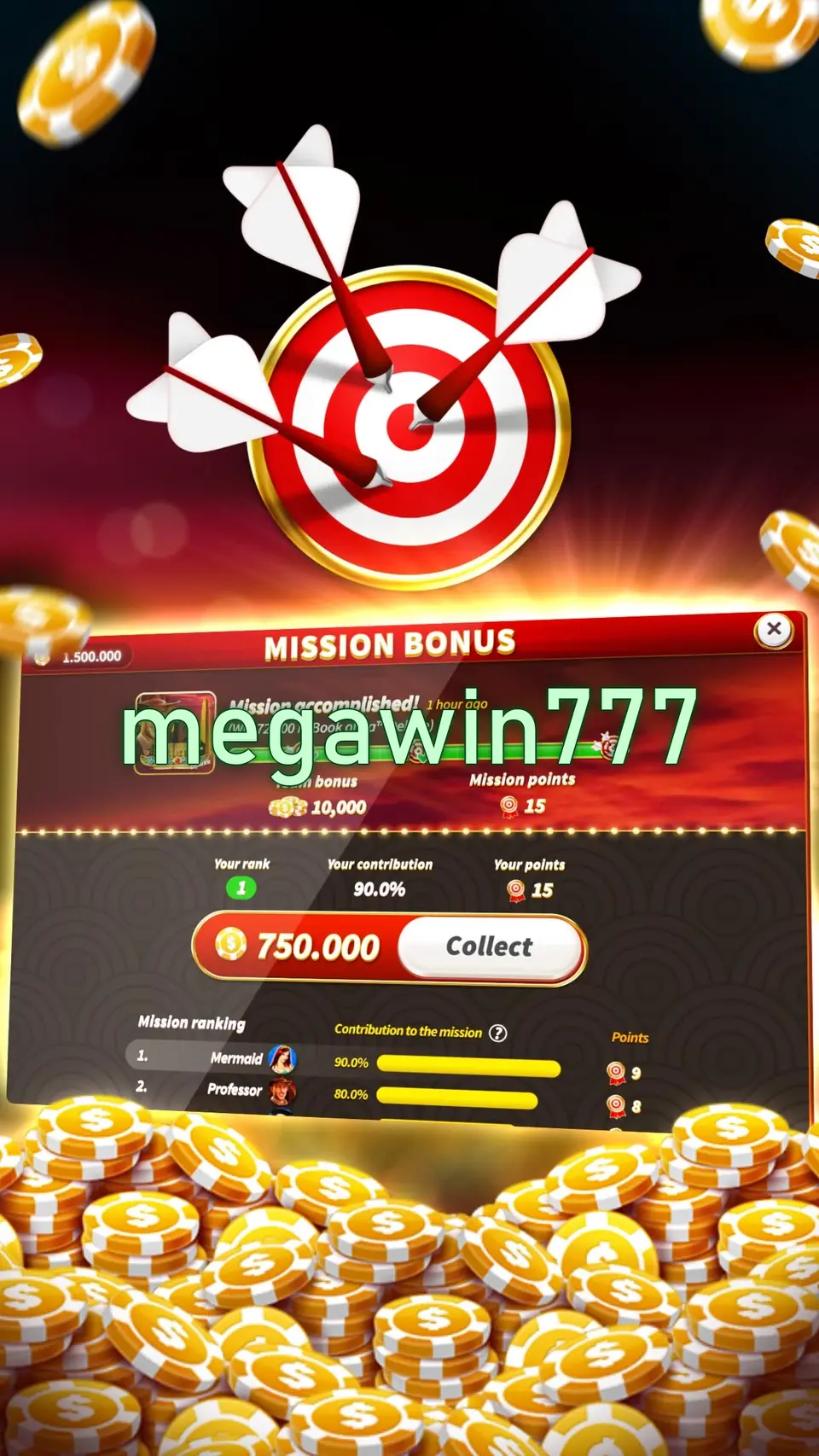 megawin777 Masuk