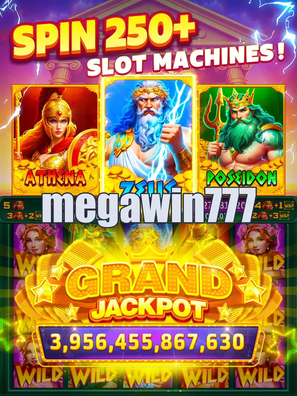 megawin777 Tangkapan Layar - APK Resmi