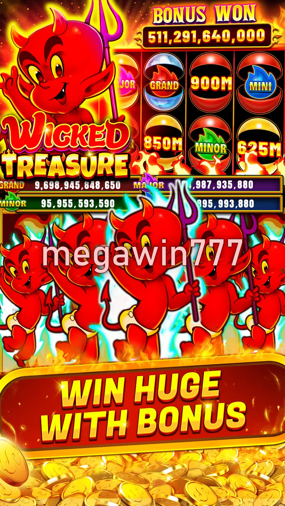 megawin777 Tangkapan Layar Resmi APK